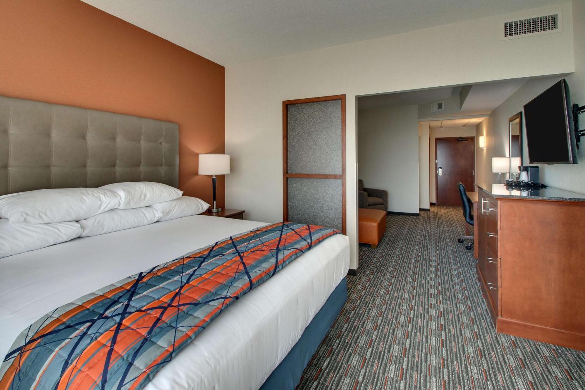 Drury Inn & Suites Iowa City Coralville Exterior foto